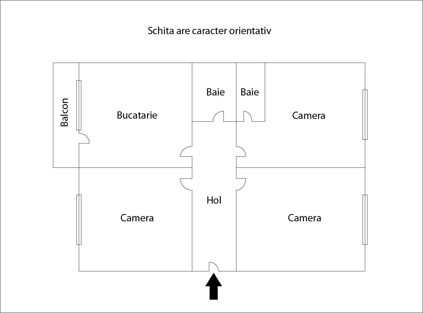 Apartament de vânzare 4 camere Gruia - 36607AV | BLITZ Cluj-Napoca | Poza1