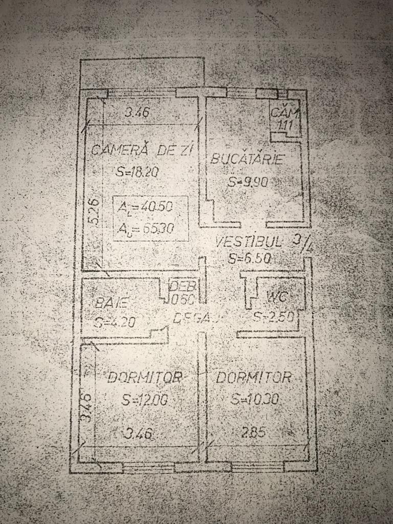 Apartament de vânzare 3 camere Marasti - 36608AV | BLITZ Cluj-Napoca | Poza1