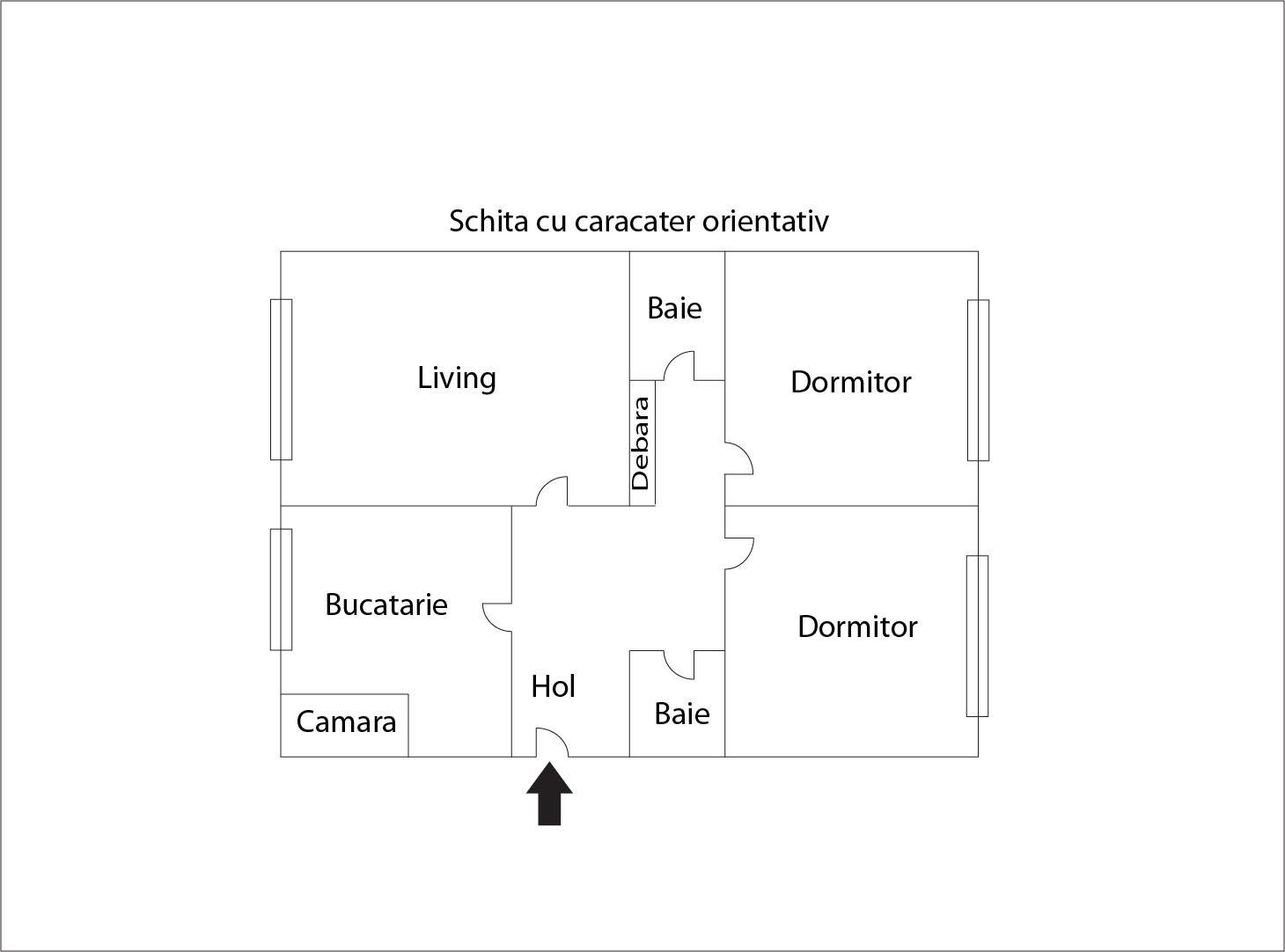 Apartament de vânzare 3 camere Grigorescu - 36611AV | BLITZ Cluj-Napoca | Poza1