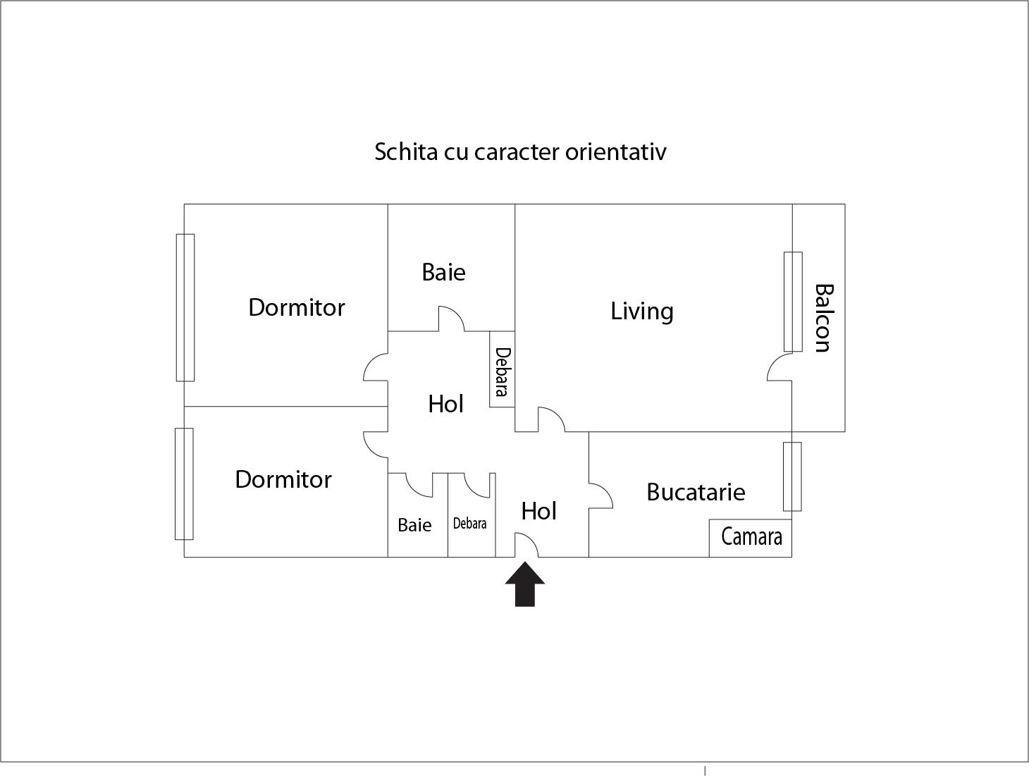 Apartament de vânzare 3 camere Manastur - 36613AV | BLITZ Cluj-Napoca | Poza1