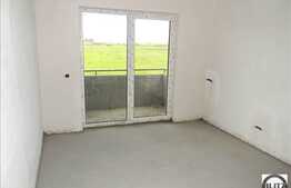 Apartament semifinisat cu 2 camere, 54 mp !