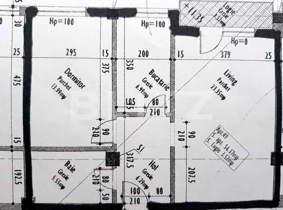 Apartament de vânzare 2 camere Marasti - 36620AV | BLITZ Cluj-Napoca | Poza1