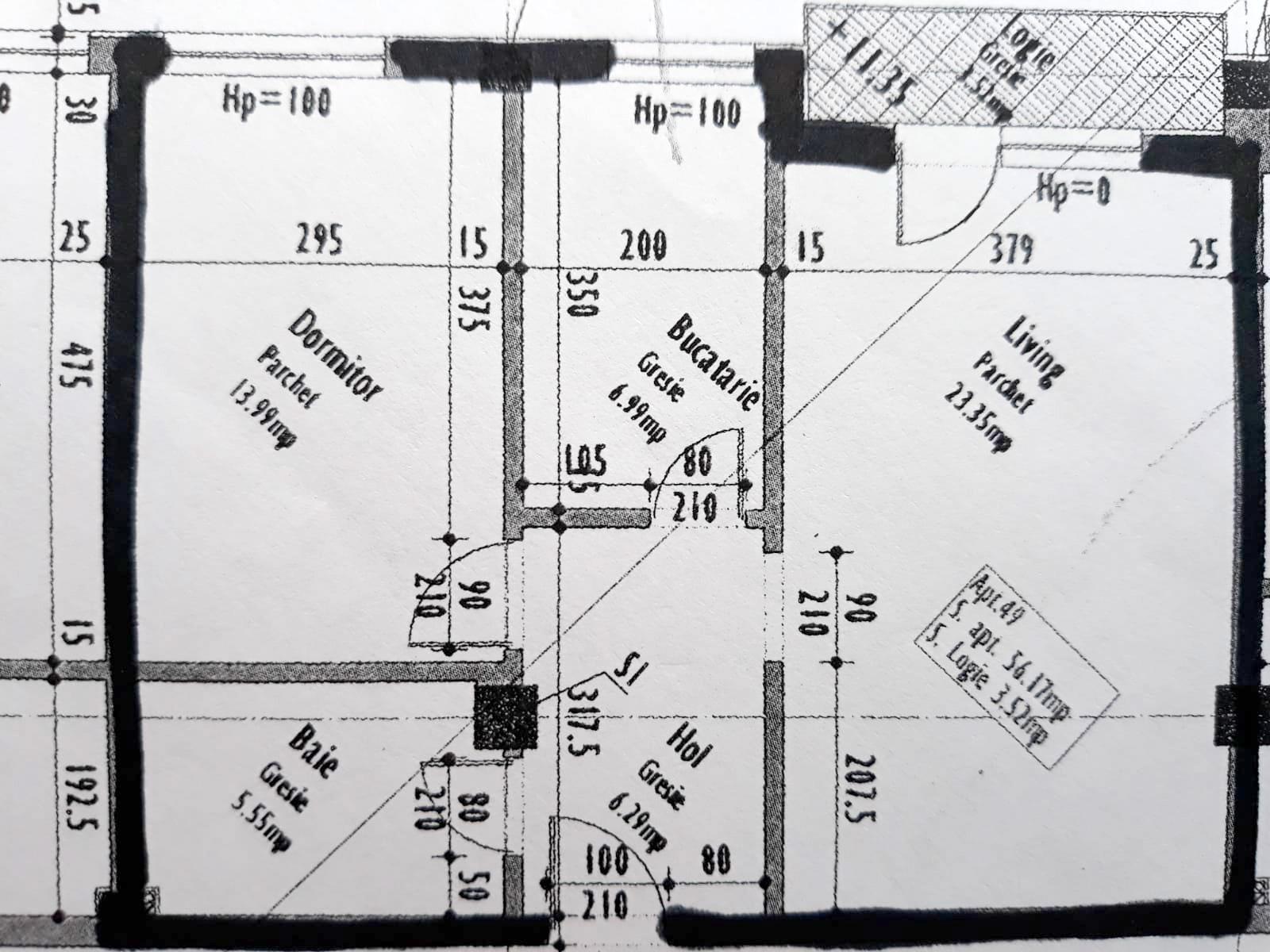Apartament de vânzare 2 camere Marasti - 36626AV | BLITZ Cluj-Napoca | Poza1