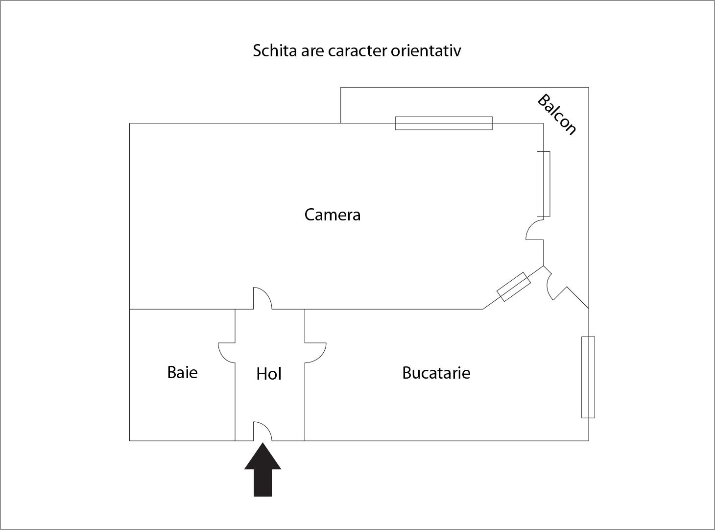 Garsonieră de vânzare Zorilor - 36627AV | BLITZ Cluj-Napoca | Poza1