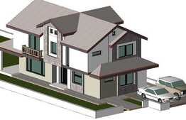 De vanzare casa individuala 135 mp, teren 460 mp, Faget!