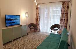 Apartament 2 camere, 55 mp, balcon, mobilat de lux, prima inchiriere, zona Sophia Residence