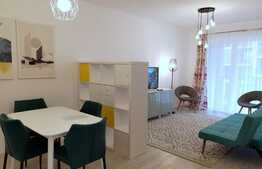 Apartament 2 camere, 55 mp, balcon, mobilat de lux, prima inchiriere, zona Sophia Residence
