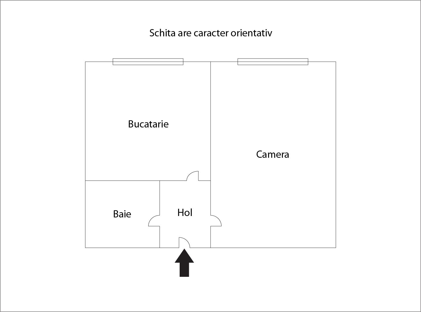 Garsonieră de vânzare Intre Lacuri - 36647AV | BLITZ Cluj-Napoca | Poza1