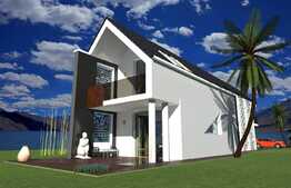 Teren cu proiect autorizat pentru constructie de casa