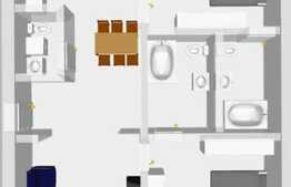 Apartament 3 camere, 83 mp, decomandat, zona strazii Eugen Ionesco!