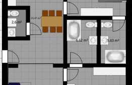 Apartament 3 camere, 83 mp, decomandat, zona strazii Eugen Ionesco!