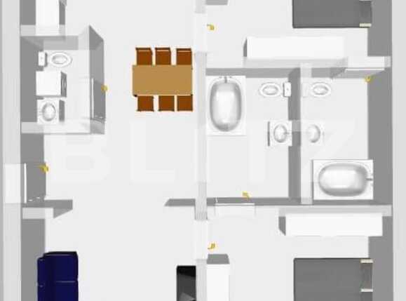 Apartament de vânzare 3 camere Europa - 36652AV | BLITZ Cluj-Napoca | Poza2