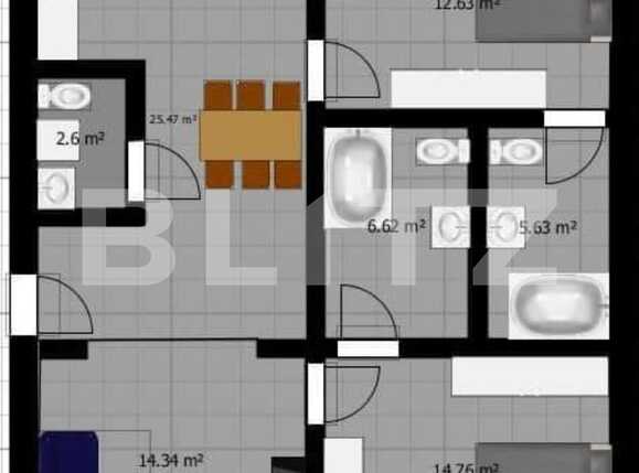 Apartament de vânzare 3 camere Europa - 36652AV | BLITZ Cluj-Napoca | Poza3