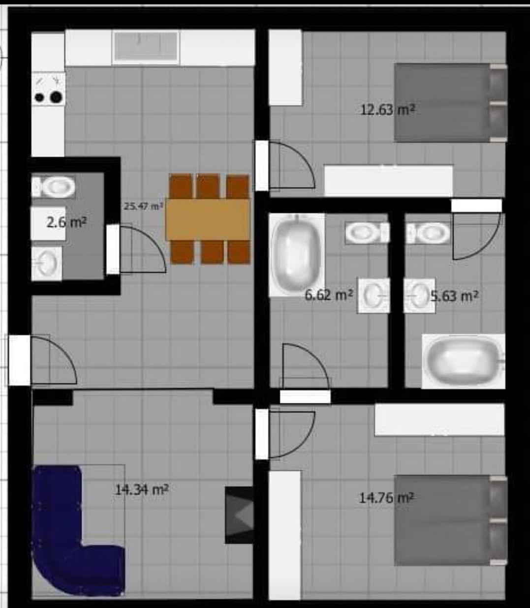 Apartament de vânzare 3 camere Europa - 36652AV | BLITZ Cluj-Napoca | Poza2