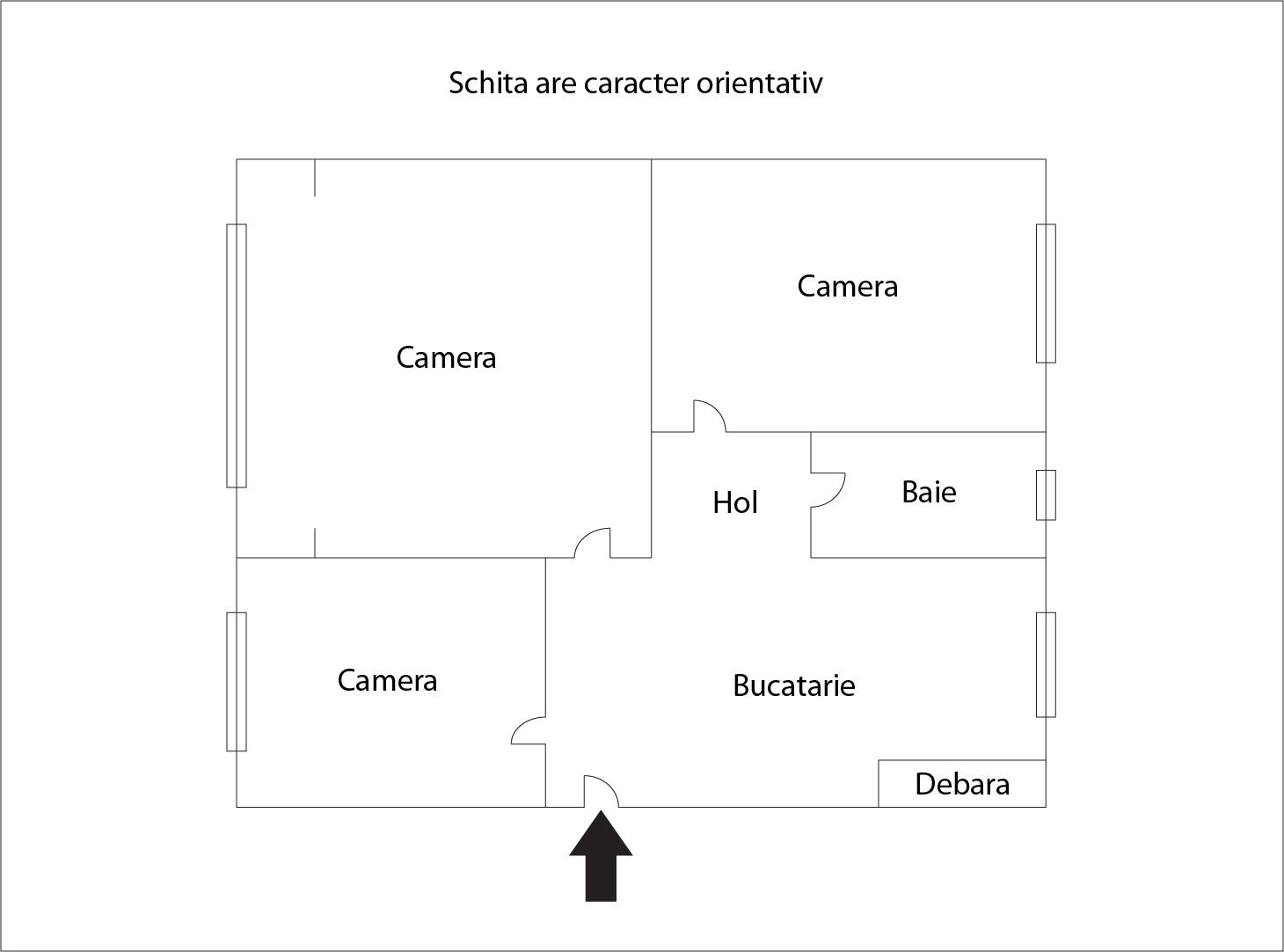 Apartament de vânzare 3 camere Grigorescu - 36657AV | BLITZ Cluj-Napoca | Poza1