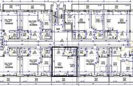 Garsoniera de vanzare, 39 mp, semifinisata,  Zona Terra!