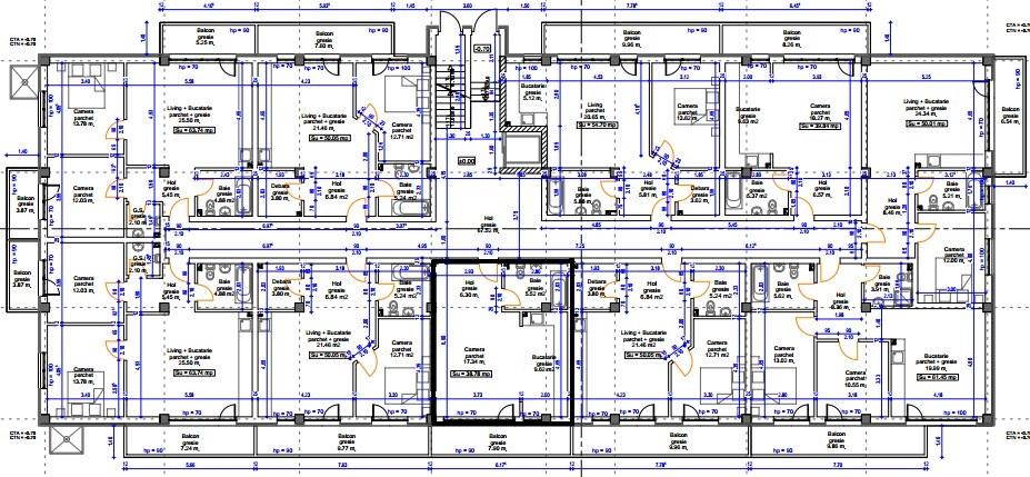 Garsonieră de vânzare Floreşti - 36662AV | BLITZ Cluj-Napoca | Poza1