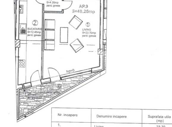 Garsonieră de vânzare Central - 36663AV | BLITZ Cluj-Napoca | Poza7