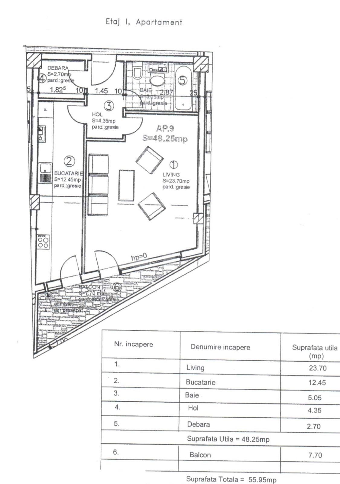 Garsonieră de vânzare Central - 36663AV | BLITZ Cluj-Napoca | Poza7