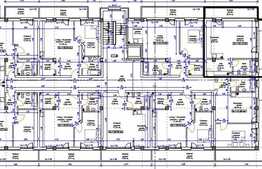 Garsoniera de vanzare, 40 mp, semifinisata, zona Terra!