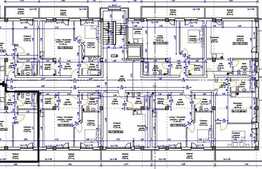 Apartament de vanzare, 2 camere, 43,5 mp, TERASA 25 mp, Zona Terra!
