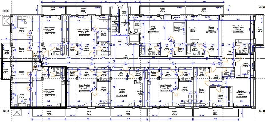 Apartament de vânzare 3 camere Floreşti - 36671AV | BLITZ Cluj-Napoca | Poza1