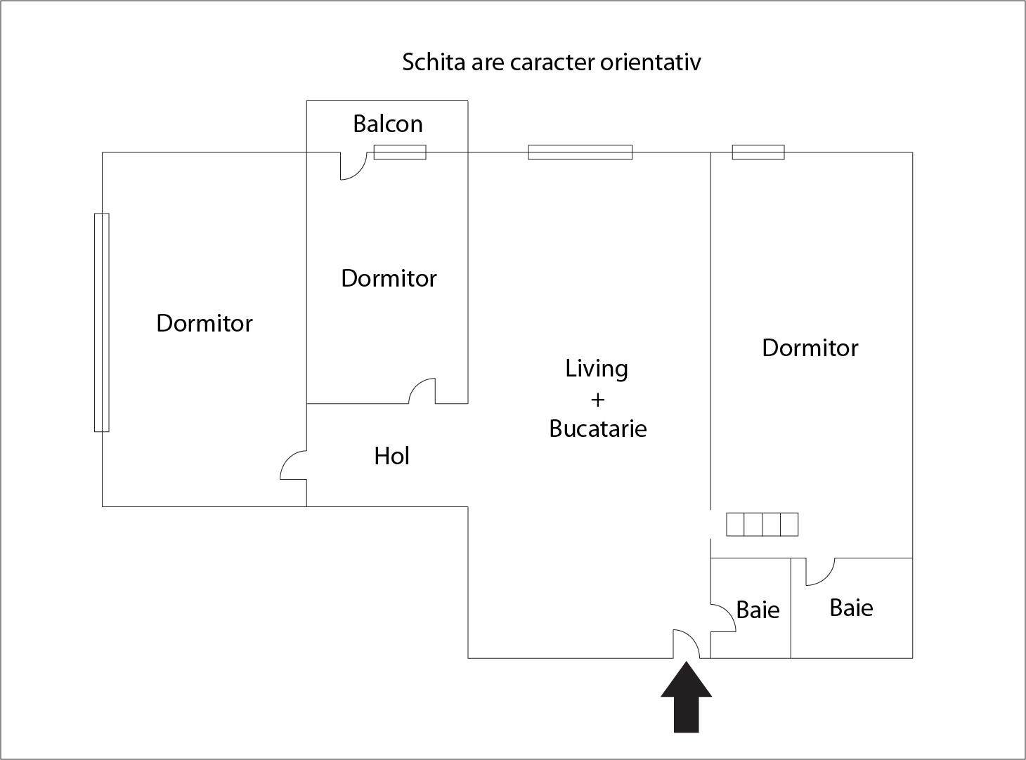 Apartament de vânzare 4 camere Manastur - 36673AV | BLITZ Cluj-Napoca | Poza1