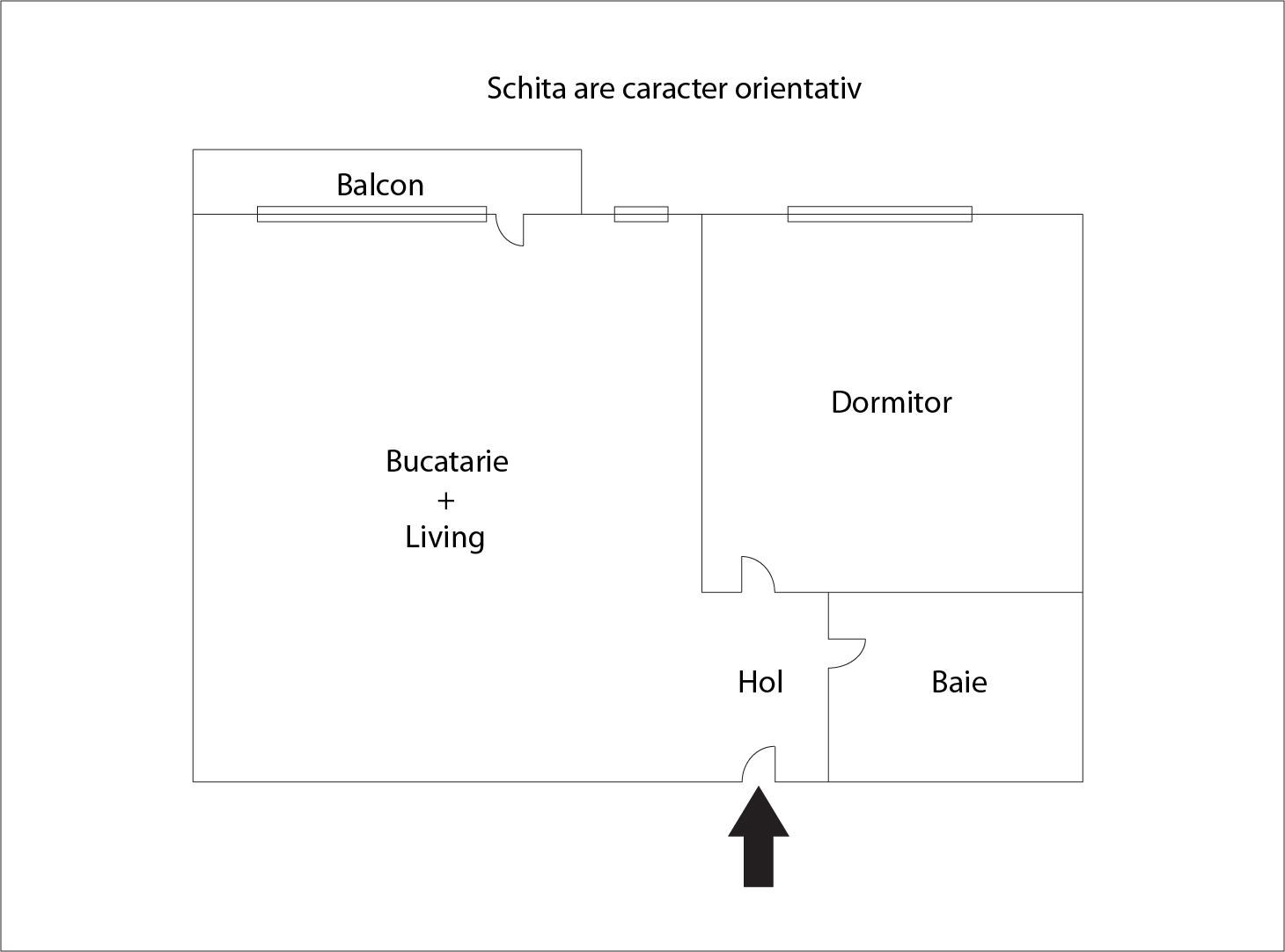 Apartament de vânzare 2 camere Europa - 36674AV | BLITZ Cluj-Napoca | Poza1