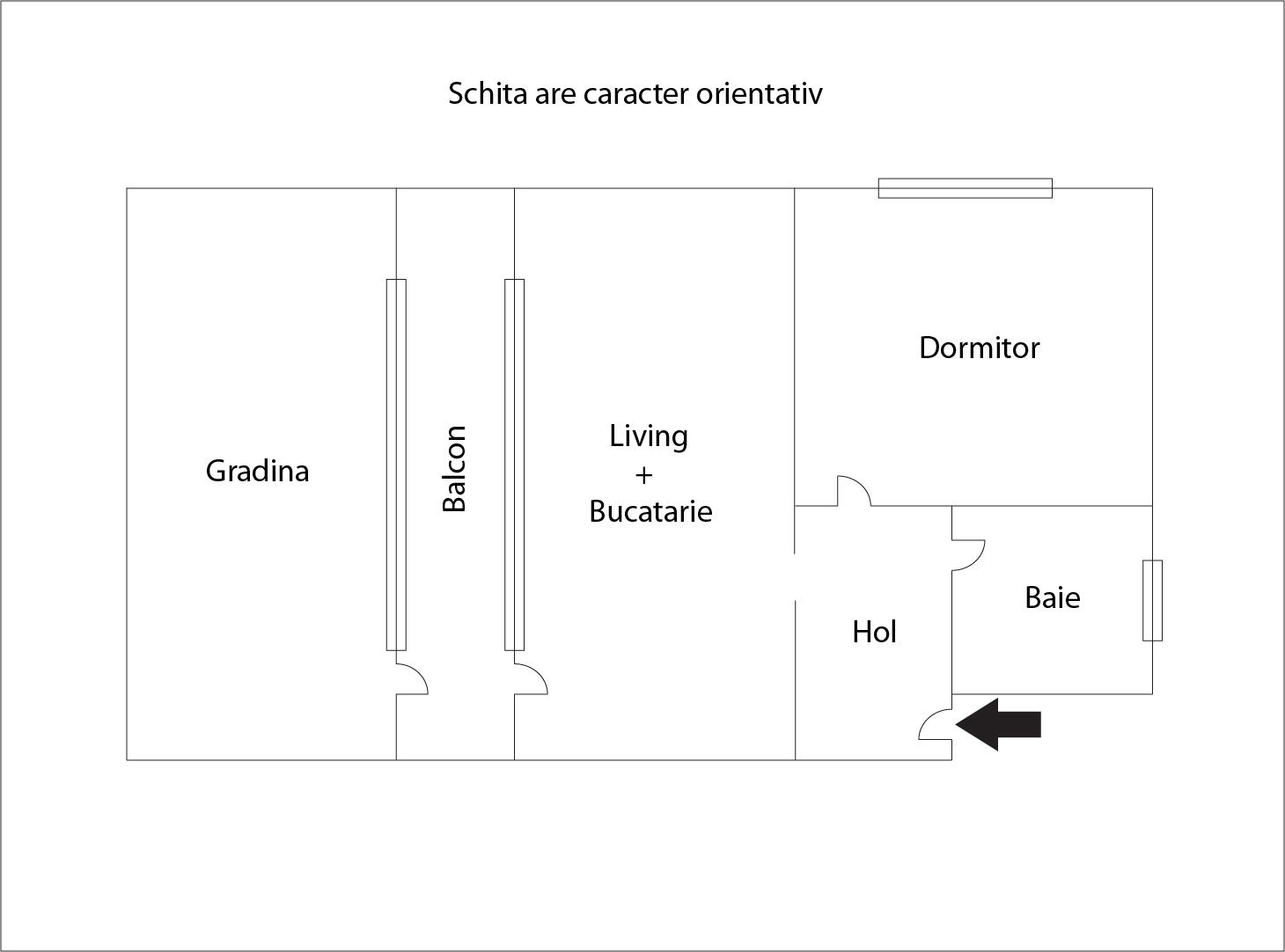 Apartament de vânzare 2 camere Floreşti - 36676AV | BLITZ Cluj-Napoca | Poza1