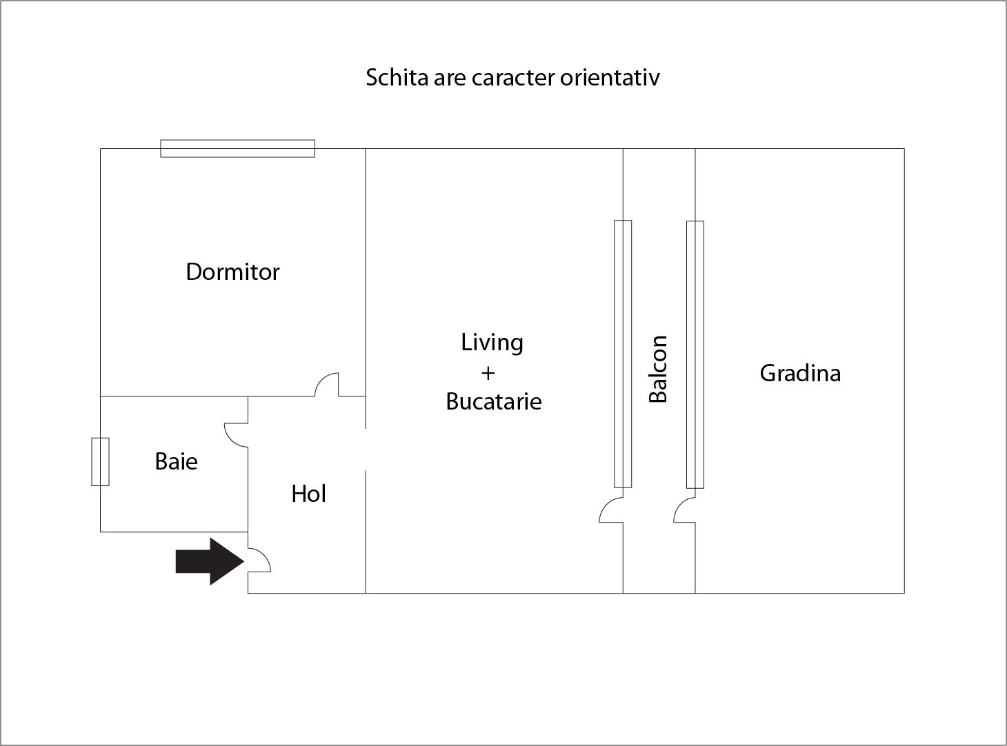 Apartament de vânzare 2 camere Floreşti - 36677AV | BLITZ Cluj-Napoca | Poza1