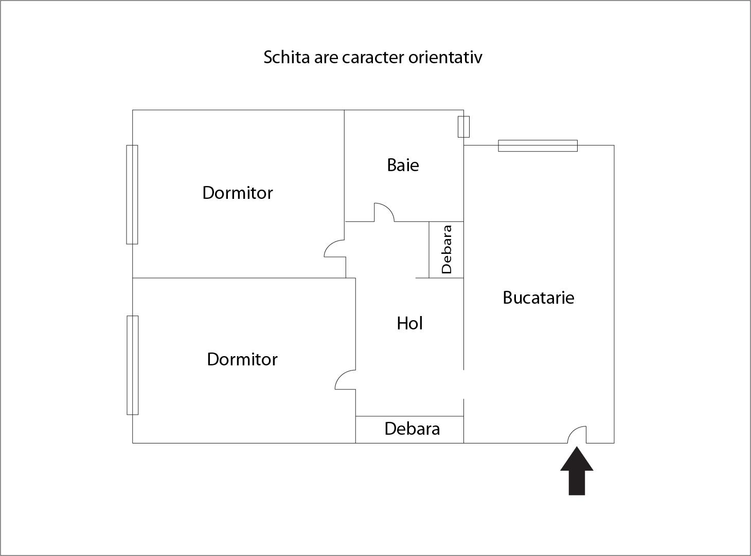 Apartament de vânzare 2 camere Manastur - 36689AV | BLITZ Cluj-Napoca | Poza1
