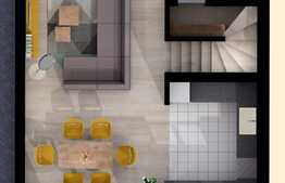 Case insiruite, 110 mp, teren 250 mp, zona Vivo! C.F. disponibil ! 