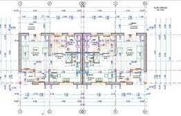 Teren cu Proiect Autorizat de duplex, in curs de elaborare
