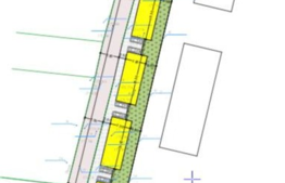 Teren cu Proiect Autorizat de duplex, in curs de elaborare