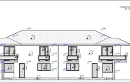Teren cu Proiect Autorizat de duplex, in curs de elaborare