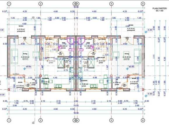 Teren de vânzare Floreşti - 36695TV | BLITZ Cluj-Napoca | Poza2
