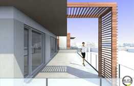 Penthouse 5 camere 250 mp, 2 terase! Priveliste unica!