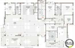 Penthouse 5 camere 250 mp, 2 terase! Priveliste unica!