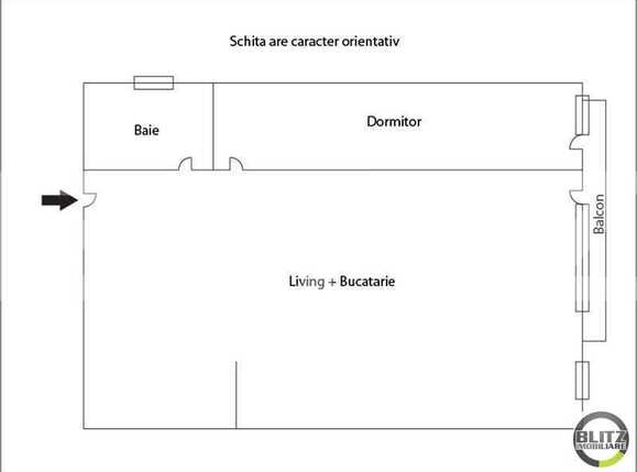 Apartament de vânzare 2 camere Gheorgheni - 3671AV | BLITZ Cluj-Napoca | Poza15