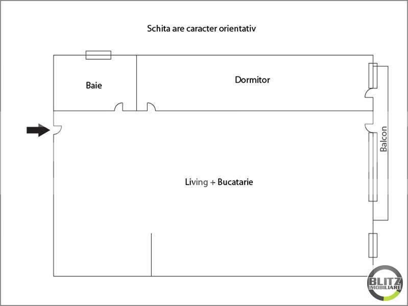 Apartament de vânzare 2 camere Gheorgheni - 3671AV | BLITZ Cluj-Napoca | Poza15