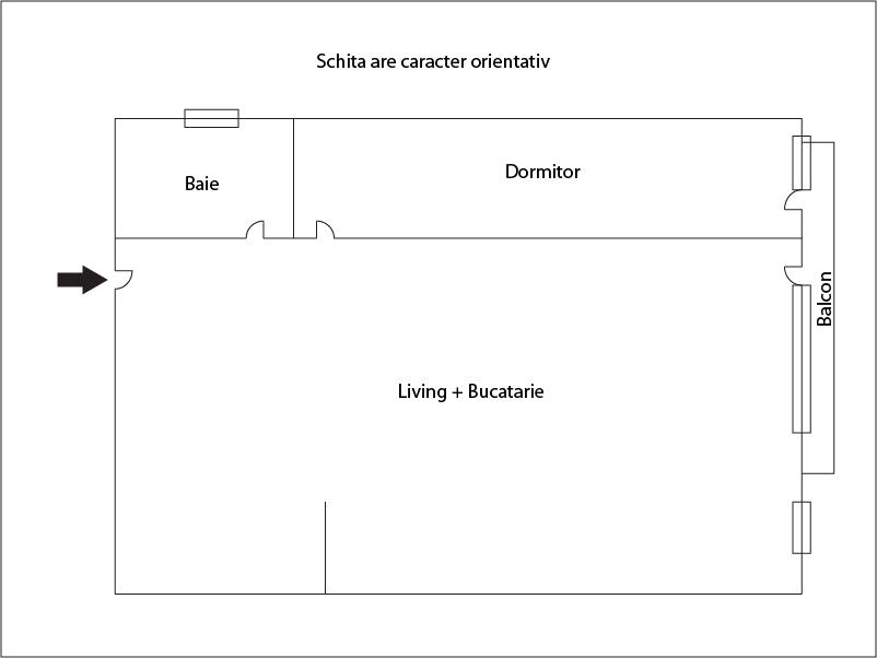 Apartament de vânzare 2 camere Gheorgheni - 3671AV | BLITZ Cluj-Napoca | Poza1