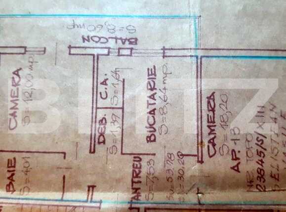 Apartament de vânzare 2 camere Marasti - 36714AV | BLITZ Cluj-Napoca | Poza12