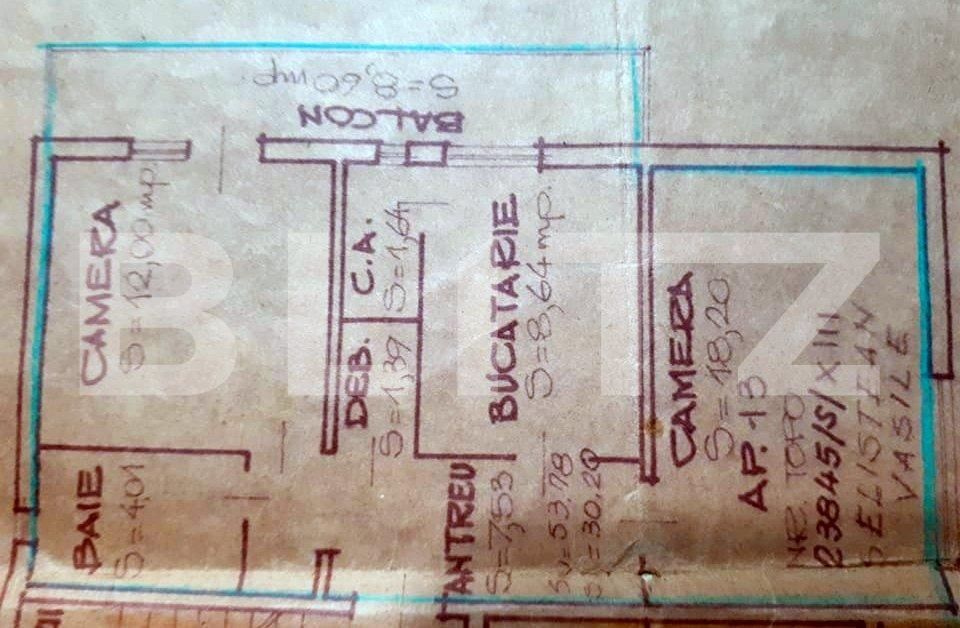 Apartament de vânzare 2 camere Marasti - 36714AV | BLITZ Cluj-Napoca | Poza12