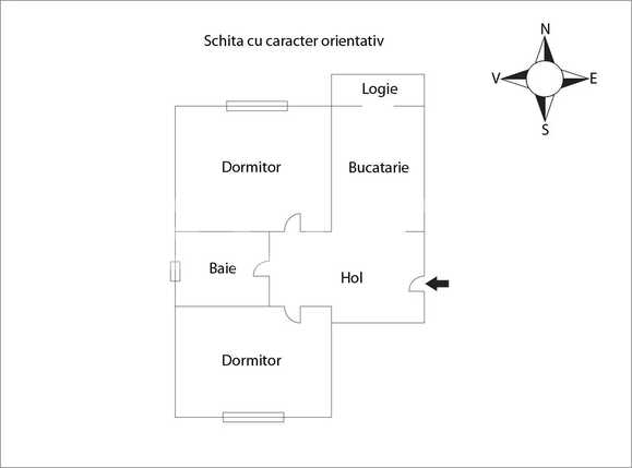 Apartament de vânzare 2 camere Zorilor - 36715AV | BLITZ Cluj-Napoca | Poza1