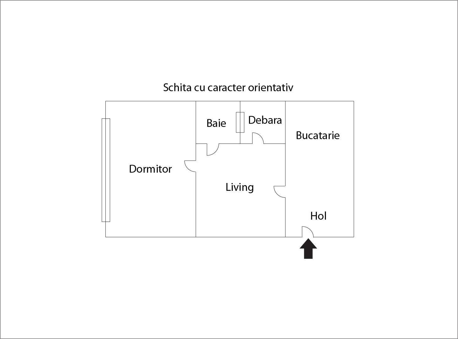 Apartament de vânzare 2 camere Central - 36716AV | BLITZ Cluj-Napoca | Poza1