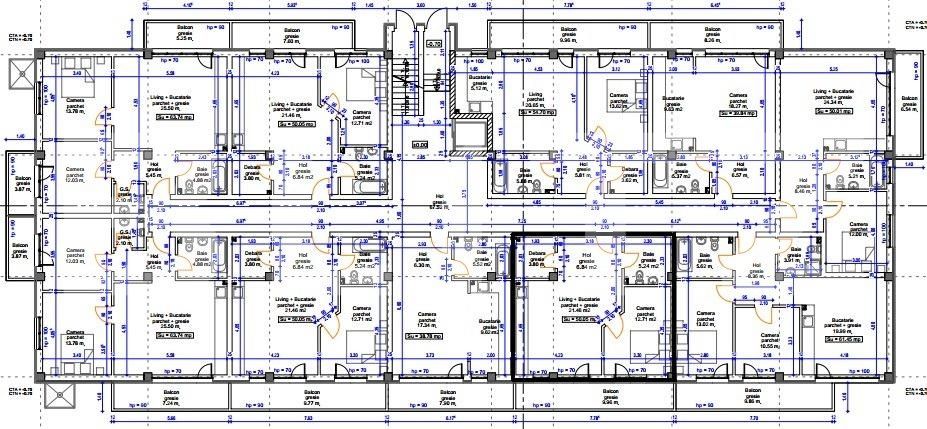 Apartament de vânzare 2 camere Floreşti - 36729AV | BLITZ Cluj-Napoca | Poza4