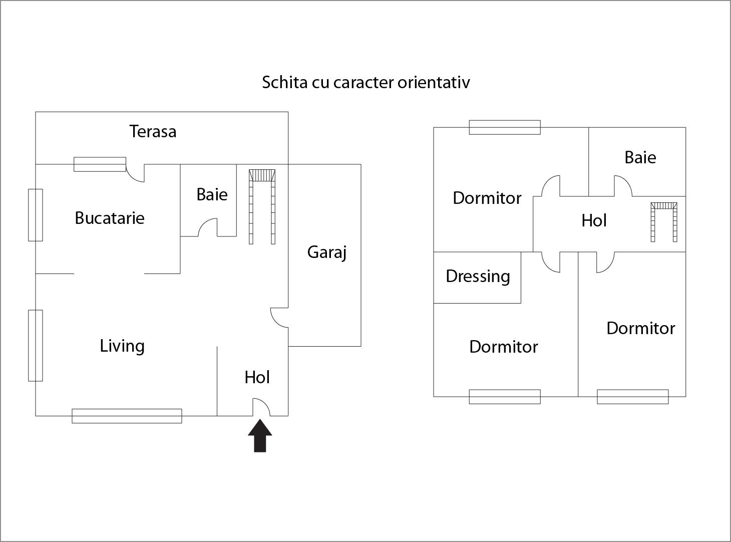Casa de vânzare 4 camere Exterior Nord - 36738CV | BLITZ Cluj-Napoca | Poza1