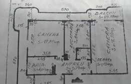 Apartament renovat, 2 camere decomandat, 53 mp utili + 23 mp balcon, garaj, priveliste, zona Calea Manastur!