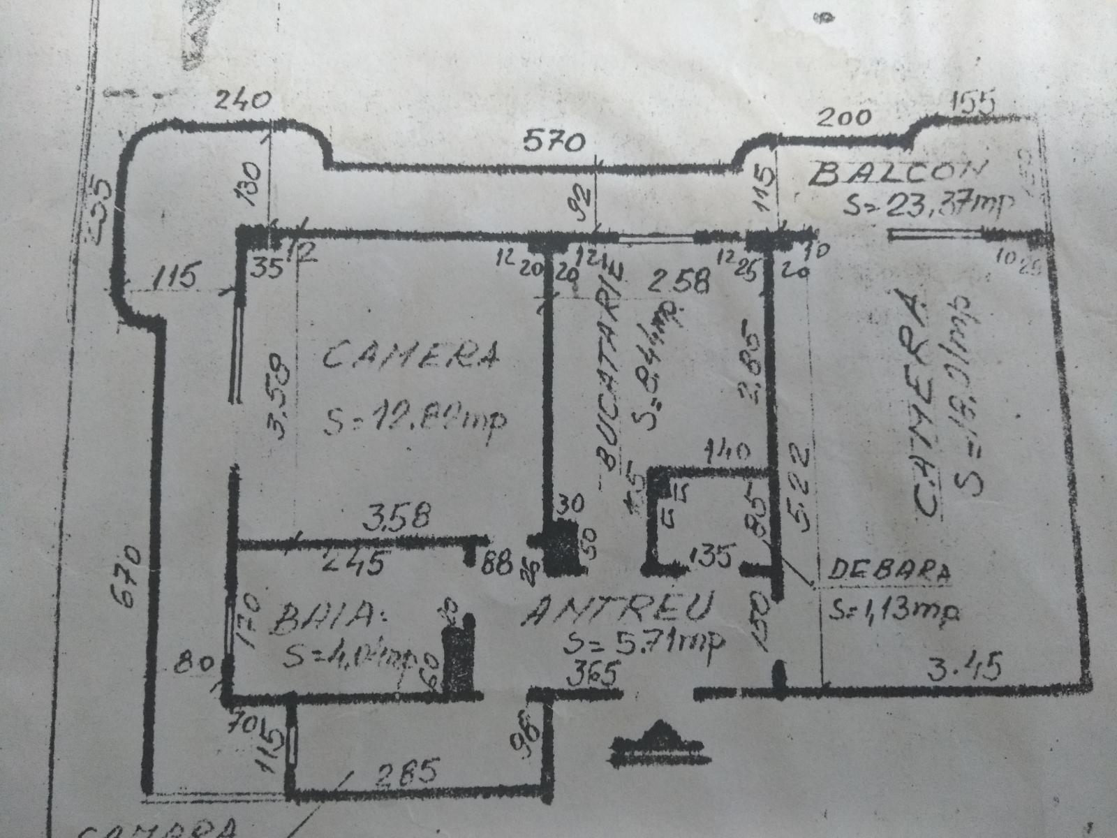 Apartament de vânzare 2 camere Manastur - 36744AV | BLITZ Cluj-Napoca | Poza1