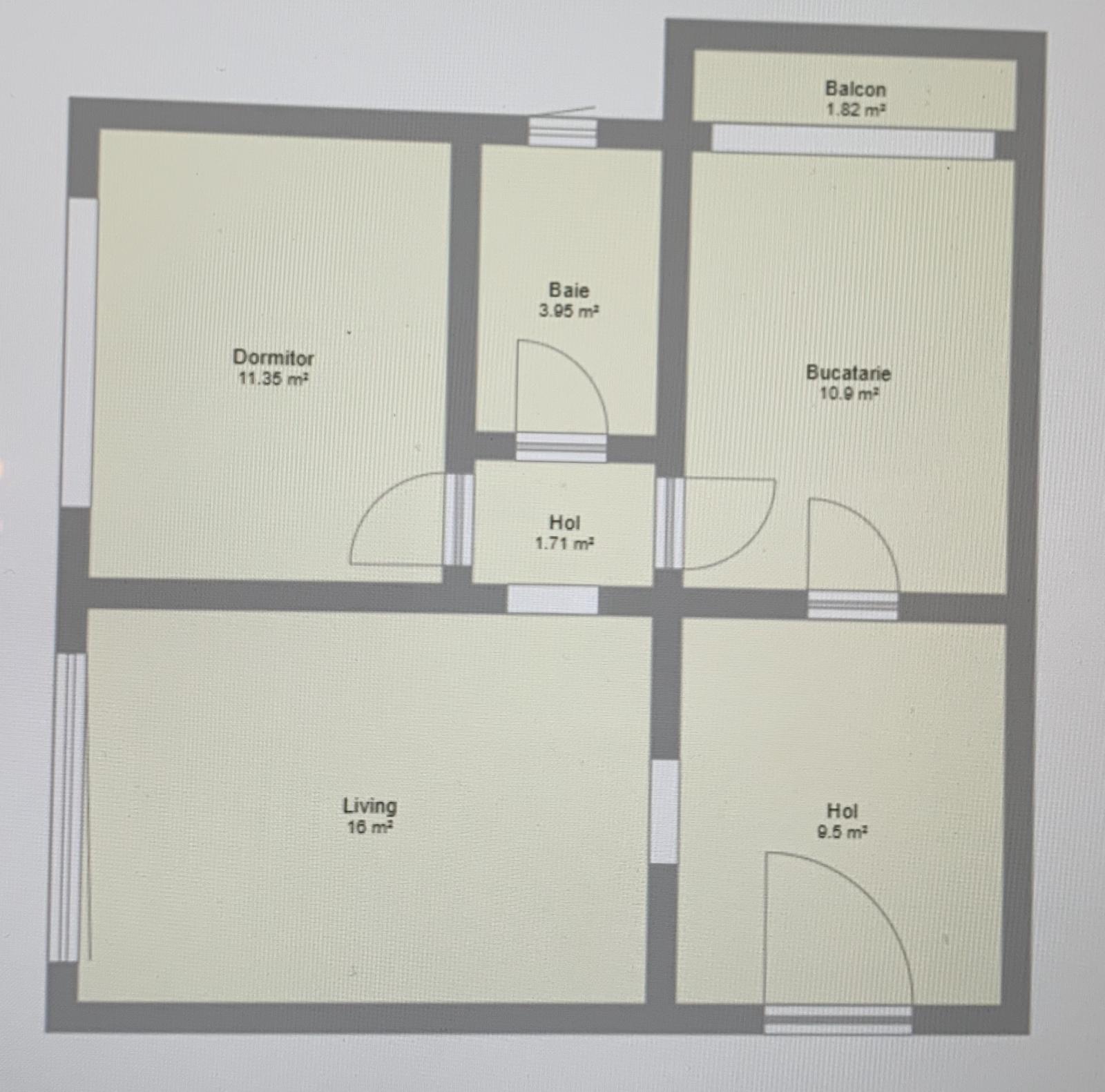 Apartament de vânzare 2 camere Grigorescu - 36745AV | BLITZ Cluj-Napoca | Poza1